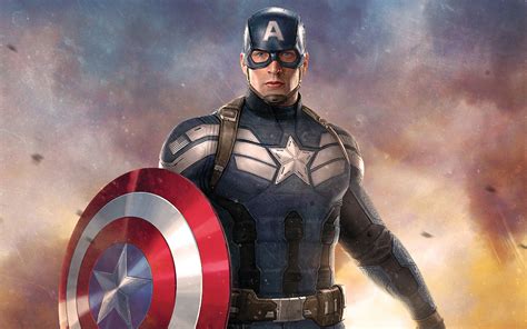 Captain America Holding Shield, HD Superheroes, 4k Wallpapers, Images, Backgrounds, Photos and ...