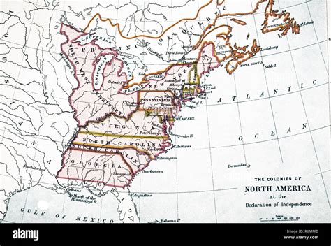 Paja Claire Desagradable mapa de estados unidos 1776 jamón Señal manual