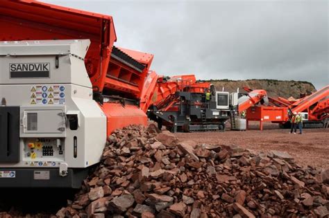 Sandvik Ltd T/As Sandvik Const Mobile Crushers/Screens E1884 | Hub-4