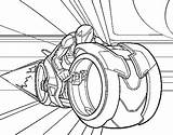 Tron Legacy The Games Coloring Pages Color Luna  Vrogueco sketch template