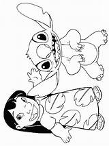 Disney Lilo And Stitch Coloring Pages Sketch Page sketch template