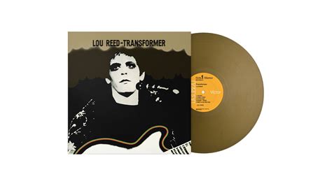 Transformer - Limited Edition Bronze LP – Lou Reed Archive