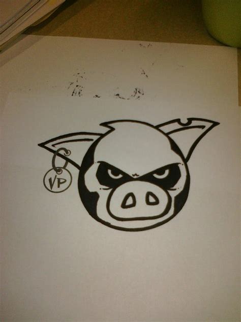 Pig Skull Drawing at GetDrawings | Free download