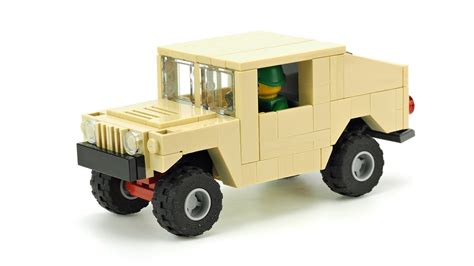 LEGO Army Off-Road Vehicle. MOC Building Instructions - YouTube