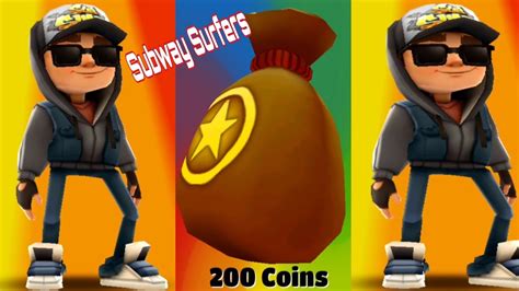 Subway Surfers Jake Dark Outfit UNLOCKED - YouTube