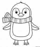 Cool Penguin Mandala Coloring Page » Turkau sketch template