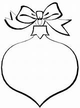 Free Printable Coloring Christmas Ornaments Coloring Pages sketch template