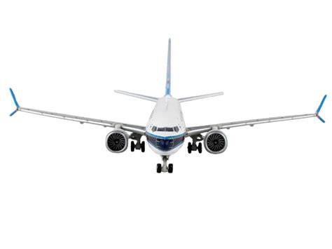 Boeing 737 MAX 8 Commercial Aircraft "China Southern Airlines" White ...