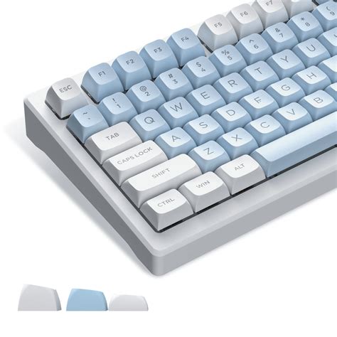 Buy XVX PBT Keycaps, Shine Through Keycaps, XVX Profile Full Size Keyboard Keycaps, Double ...