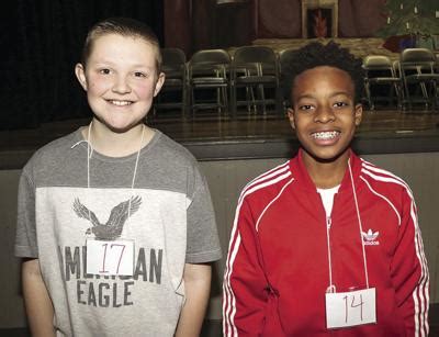 Odenville Middle School Spelling Bee winners | The St. Clair Times | annistonstar.com