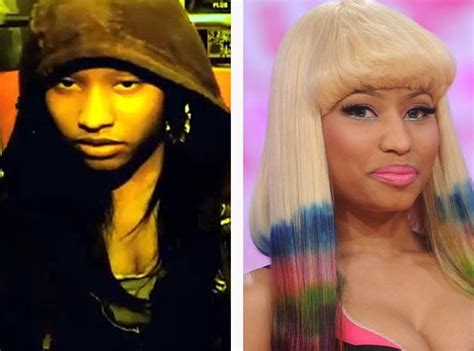 Nicki Minaj - Rappers And Hip-Hop Stars Before They Were Famous ...