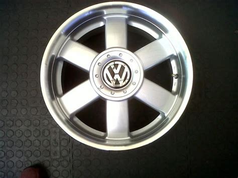 15" & 17" VW Velocity rims with FAT lips! Black & Silver available for Sale in Athlone, Western ...