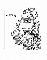 Wall E Coloring Pages – Printable FREE sketch template