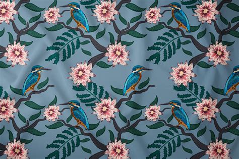 KINGFISHER surface pattern on Behance