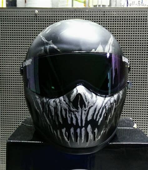 Skull custom motorcycle , quad helmet | Custom motorcycle helmets, Skull motorcycle helmet ...