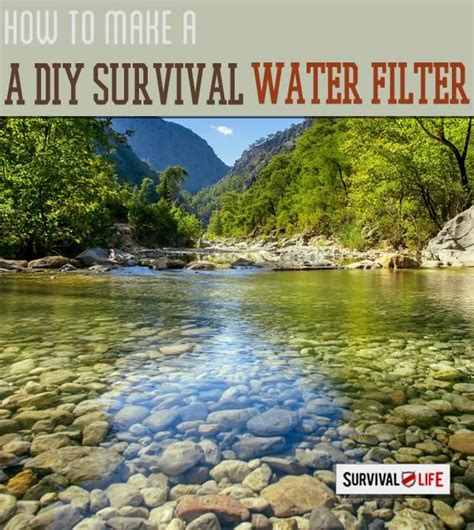 DIY Survival Water Filter | Survival Tips | Survival Life | Blog