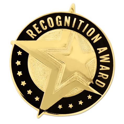 PinMart's Employee Recognition Award Star Lapel Pin - Gold or Silver | eBay