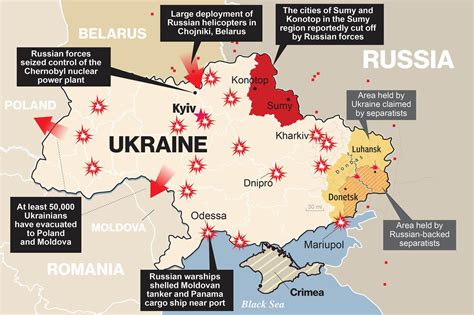 After Russia takes Chernobyl, radiation spikes in exclusion zone