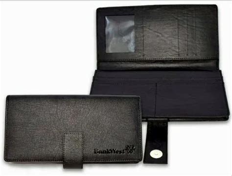 Leather Products - Leatherette Cheque Book Folder Manufacturer from New Delhi