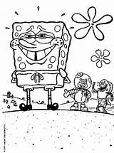 Coloring Pages For Kids Spongebob sketch template