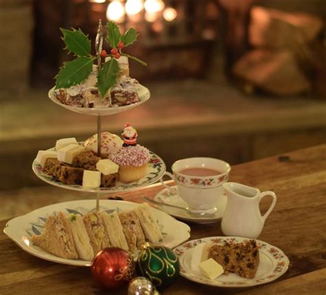 Christmas afternoon tea ideas | BBC Good Food