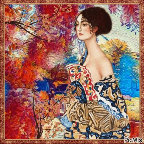 Gustav Klimt - Безплатен анимиран GIF - PicMix