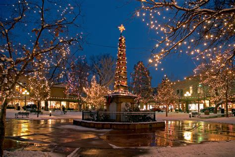 Christmas in Santa Fe | New Mexico | Pinterest