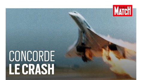 Le crash du Concorde - l'incroyable histoire derrière la photo historique - YouTube