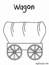 Wagon Wheel Coloring Page sketch template