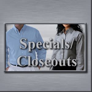 Republic Specials and Closeouts