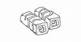 Coloring rolls sketch template