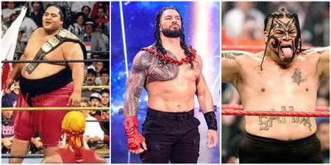 The 10 Greatest Samoan Wrestlers of All Time