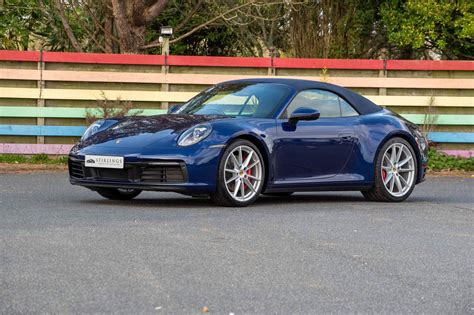 2019 Porsche 911 (992) Carrera S Convertible, 5,900 Miles, for sale ...