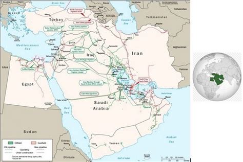 Understanding the situation of the Middle East today. From 1945 to 1990, a stake of the Cold War ...