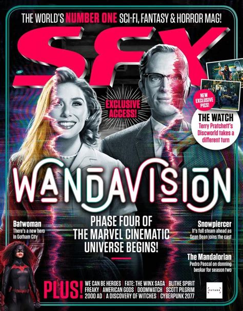 SFX January 2021 (Digital) | Sfx magazine, Magazine front cover, Magazine