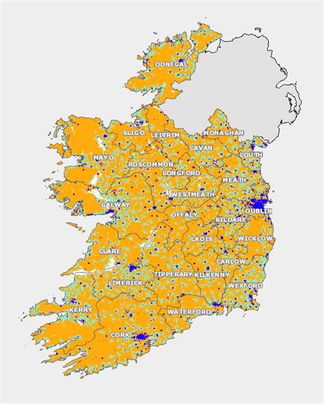 New 'National Broadband Plan' and map for rural Ireland: Are you covered? - Agriland