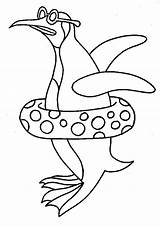 Penguins coloring pages To Download And Print For Free sketch template