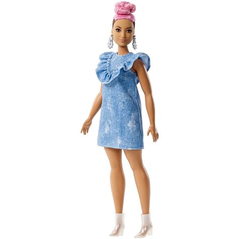 Barbie Fashionistas Doll 95 - Curvy | FJF55 | Barbie | Barbie fashionista, Curvy barbie, Doll ...