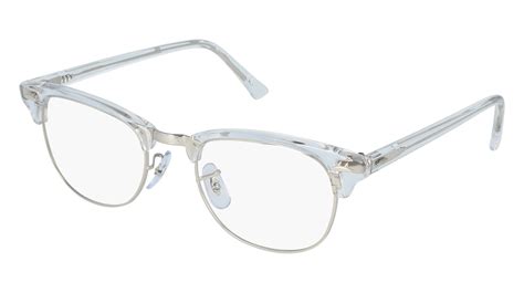 Rayban RB 5154 White transparent Unisex's Eyeglasses | JCPenney Optical