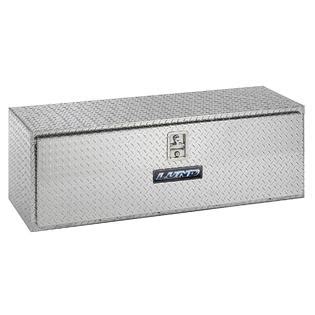 Lund 48-Inch Underbody Truck Tool Box, Aluminum, Diamond Plate, Brite