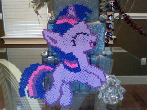 Large Perler Bead Art: Full Body Twilight Sparkle by Perler-Pony on DeviantArt