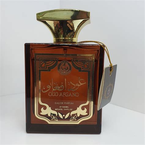 ARAB PERFUME OUD AFGANO 100ML EDP FOR MAN & WOMEN MINYAK WANGI ARAB 100 ...