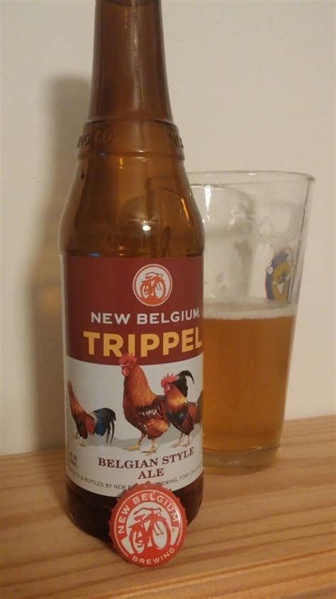 New Belgium Trippel Beer Review | Malt beer, Craft beer, Drinking beer