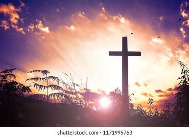 Salvation Concept Cross Symbol Jesus Christ Stock Photo 1171995763 | Shutterstock