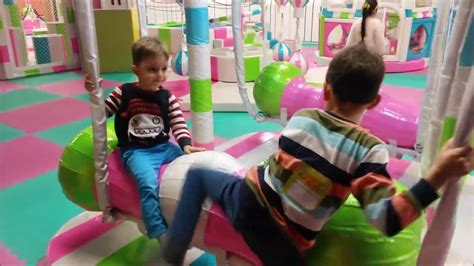 Indoor playground amusement center and kids. | For kids. - YouTube