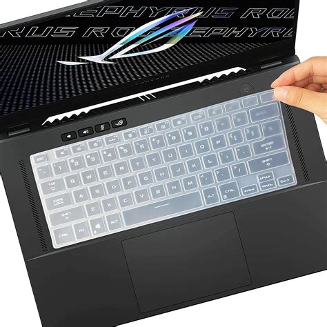 JUSTEC Keyboard Protector Cover for ASUS ROG Zephyrus G15 GA503 GA503QR/QS/QM M16 GU603, 15.6 ...