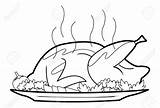 Coloring Meat Pages Beef Leg Printable Steak Turkey Sheets Color Piece  sketch template