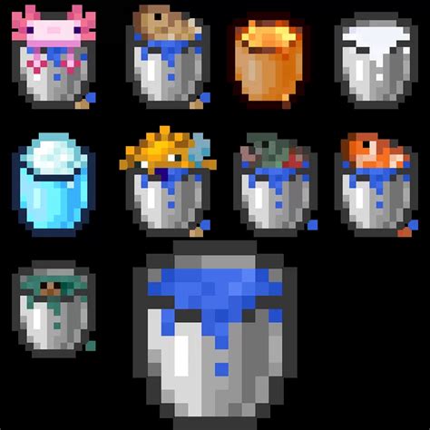 Minecraft Bucket Texture For Texture Pack - Image to u