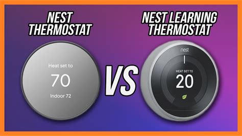 The NEW Nest Thermostat Vs Nest Learning Thermostat! - YouTube