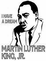 Martin Luther King Coloring Pages sketch template